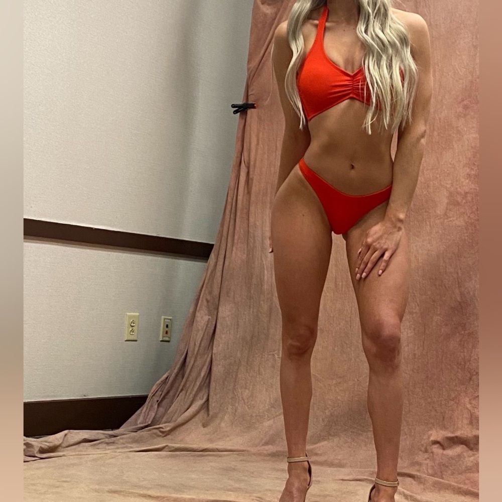 Worn once for hooters calendar shoot
